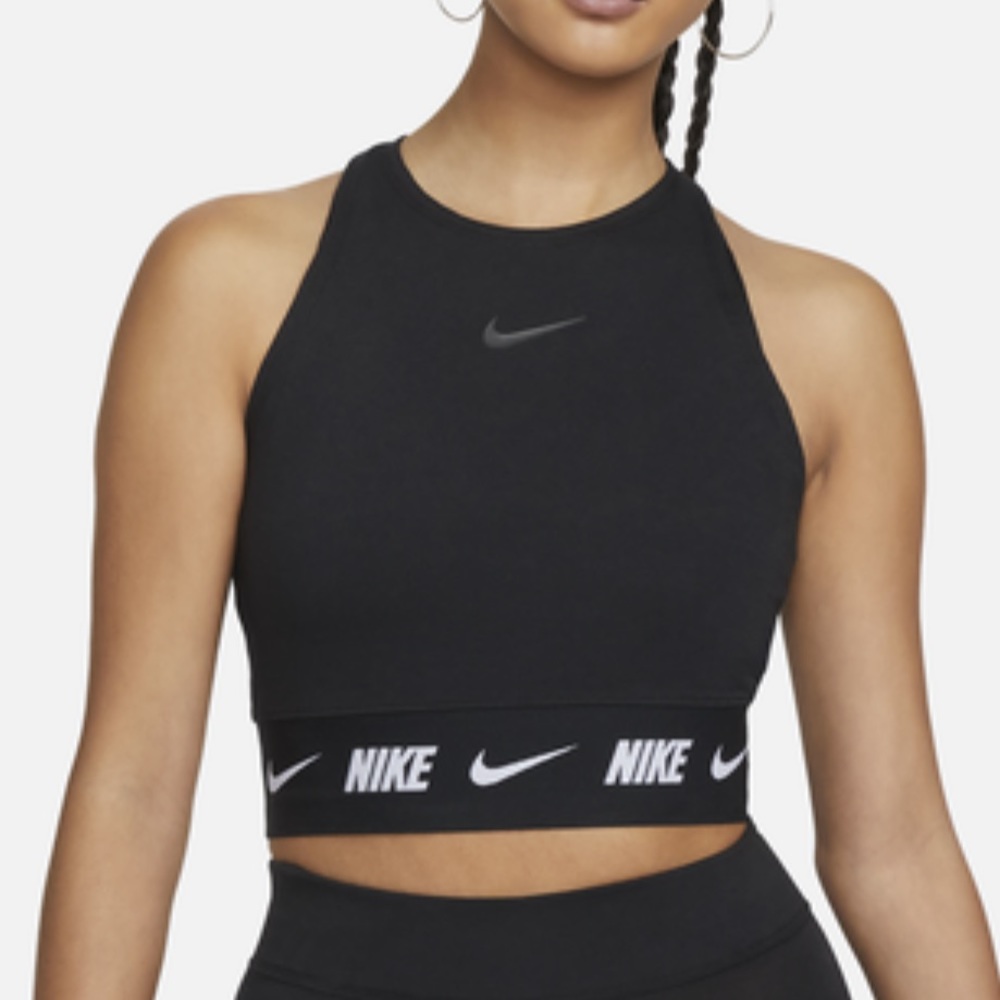 Nike Sportswear Women’s Crop Top 🖤 Size Small